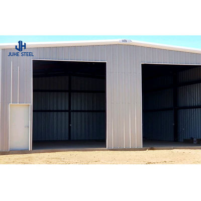 Taller industrial certificado ISO9001 2008/CE/BV Almacén de estructura de acero personalizado