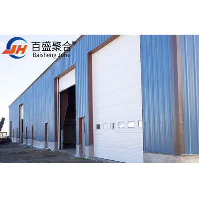 Q355 Q235B Edificios prefabricados de acero Almacén de metal Taller de almacenamiento Hangar Sala de almacenamiento