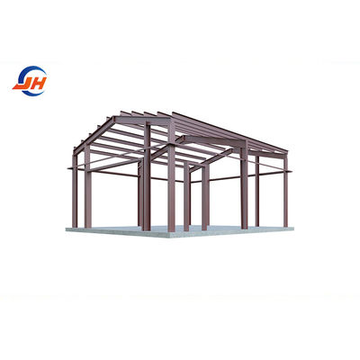 Taller industrial certificado ISO9001 2008/CE/BV Almacén de estructura de acero personalizado