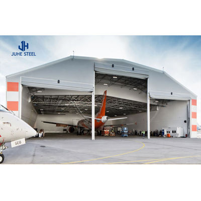 AiSi Q235 Q345B estructura prefabricada de acero almacén taller hangar
