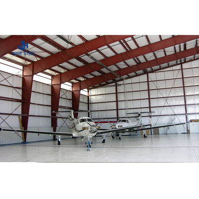 AiSi Q235 Q345B estructura prefabricada de acero almacén taller hangar