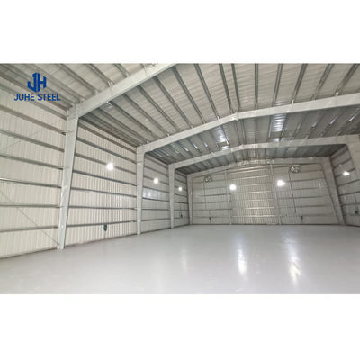AiSi Q235 Q345B estructura prefabricada de acero almacén taller hangar