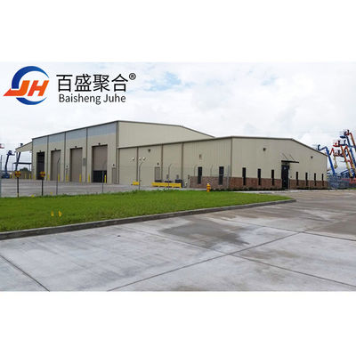 Q235 Q355B Grado de acero estructural Taller de estructura de acero para la construcción prefabricada moderna