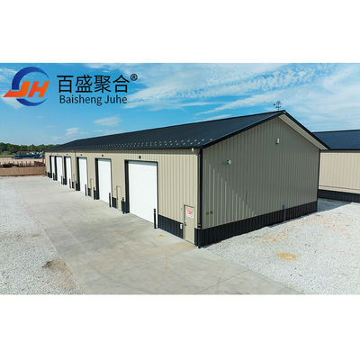 Q235 Q235B Q345 Grado de estructura de acero Carport para refugio de automóvil portátil prefabricado