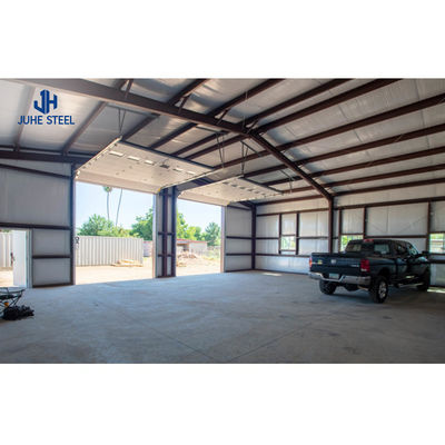 Q235 Q235B Q345 Grado de estructura de acero Carport para refugio de automóvil portátil prefabricado