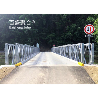 Construcción de puentes de estructura prefabricada de acero según la norma ASTM