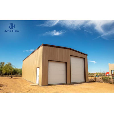 Q235 Q355B Estructura de acero de grado Garage de coches Garage prefabricado para la solución de estacionamiento