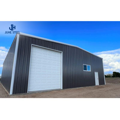 Q235 Q355B Estructura de acero de grado Garage de coches Garage prefabricado para la solución de estacionamiento