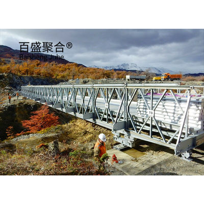 Construcción de puentes de estructura prefabricada de acero según la norma ASTM