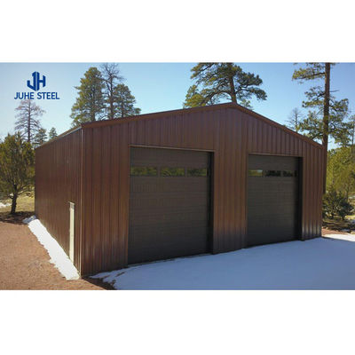 Q235 Q355B Estructura de acero de grado Garage de coches Garage prefabricado para la solución de estacionamiento