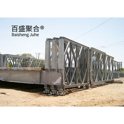 Carga HS15-HS25 Puente de estructura de armadura de acero modular prefabricado portátil ZB200