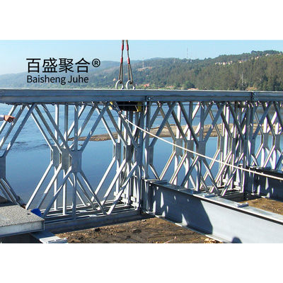 Carga HS15-HS25 Puente de estructura de armadura de acero modular prefabricado portátil ZB200