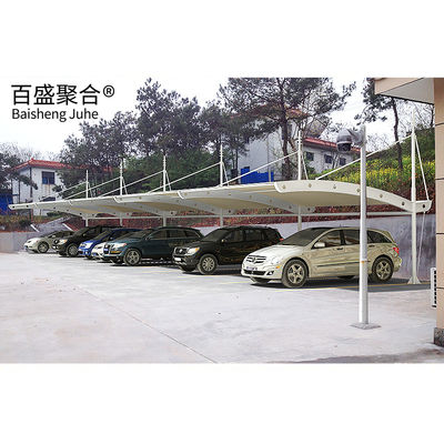 Techo de policarbonato cubierta de garaje de metal moderno de aluminio de servicio pesado carport para el estacionamiento