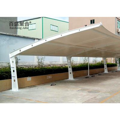 Marco de metal Pergola de aluminio personalizada para garaje Sistema de estanterías de estacionamiento Carports boda