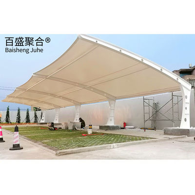 Carport portátil de montaje fácil para el almacenamiento de motocicletas y estacionamiento de automóviles asequible