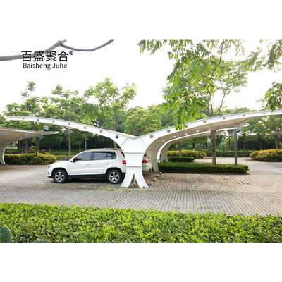 Carport portátil de montaje fácil para el almacenamiento de motocicletas y estacionamiento de automóviles asequible
