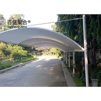 Estruturas de estructura de acero Tratamiento térmico de la estructura PVDF/PTFE acabado de vela Taller aislado