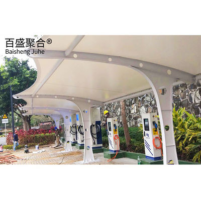 Casas de vehículos de acero para actividades al aire libre Garages de metal Contenedores Carports Edificio