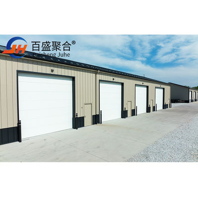 Estándar ASTM Customizado Cuadro de espacio pequeño Prefabricado Construcción de acero ligero Garage