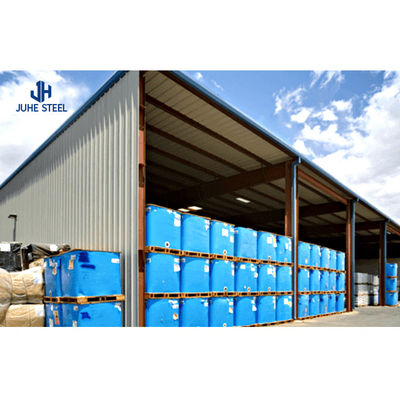 ISO9001 2008/CE/BV Certificado Taller de almacenamiento de acero prefabricado Material de construcción Pintado