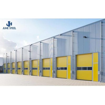 ISO9001 2008/CE/BV Certificado Taller de almacenamiento de acero prefabricado Material de construcción Pintado