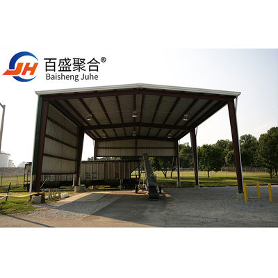 Materiales de construcción prefabricados de metal y acero