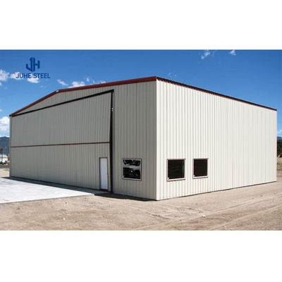 Cuadro de acero Edificio comercial Puertos de coches de metal Hangar de PVC para almacenamiento de carga pesada