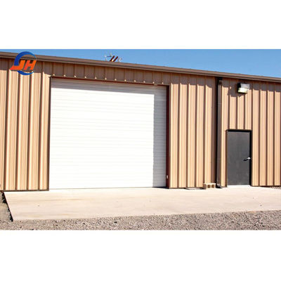 Estructura de acero personalizable Prefab Metal Tube Container Carports para garajes expandibles