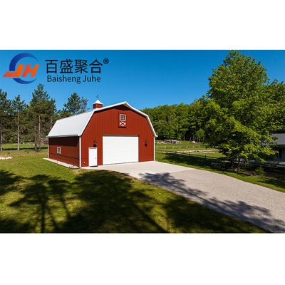 Estructura de acero personalizable Prefab Metal Tube Container Carports para garajes expandibles