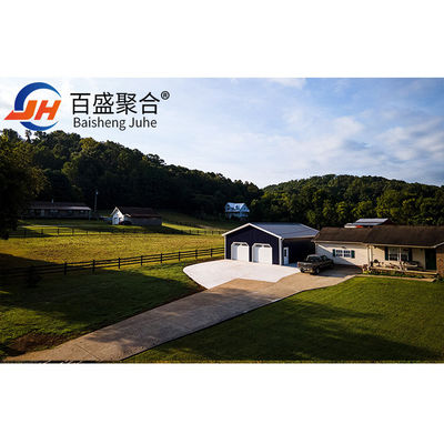 Estructura de acero personalizable Prefab Metal Tube Container Carports para garajes expandibles