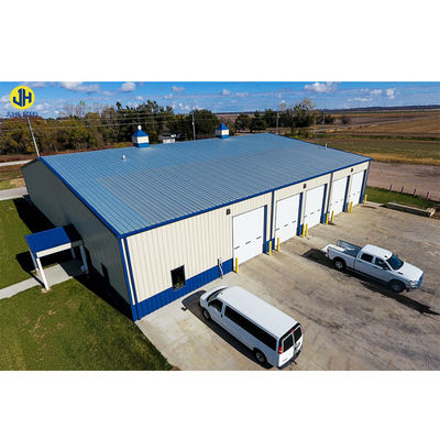 Estructura prefabricada de acero Mmetal Garage Shed con Purlin C.Z forma de acero canal