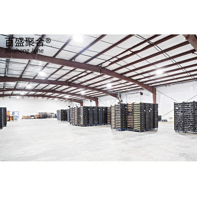 Almacén prefabricado de acero ligero de gran capacidad para almacenamiento en Australia
