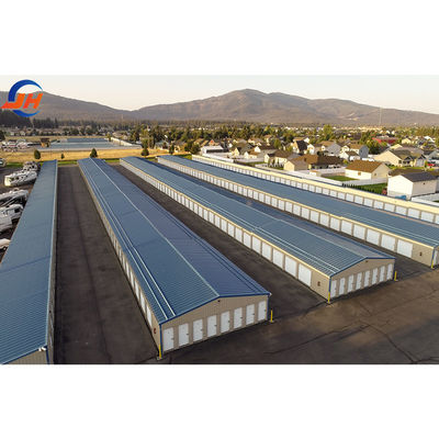 Almacén prefabricado de acero ligero de gran capacidad para almacenamiento en Australia