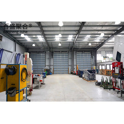 Servicio de procesamiento de soldadura Edificios prefabricados de almacenamiento para el certificado CE/ISO9001