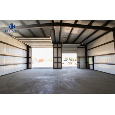 50x100 Edificio Sango Garage Storage Shed Metal Shed Kit Steel Structural Prefabricated Design Construction Proyecto