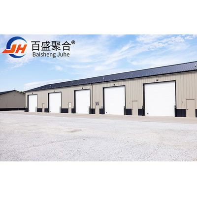 50x100 Edificio Sango Garage Storage Shed Metal Shed Kit Steel Structural Prefabricated Design Construction Proyecto