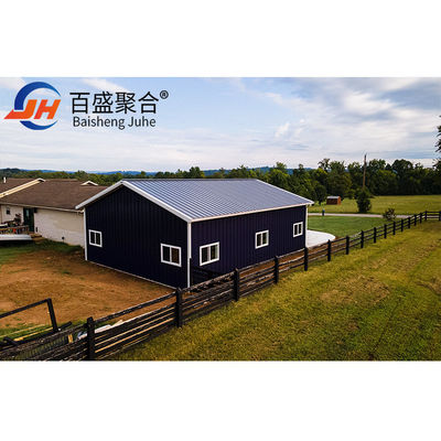 50x100 Edificio Sango Garage Storage Shed Metal Shed Kit Steel Structural Prefabricated Design Construction Proyecto