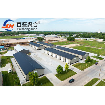 50x100 Edificio Sango Garage Storage Shed Metal Shed Kit Steel Structural Prefabricated Design Construction Proyecto