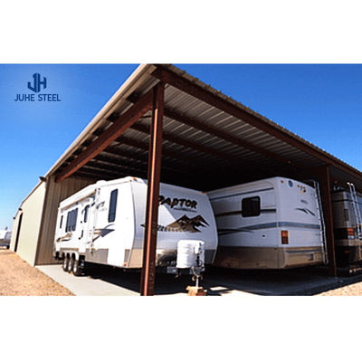 50x100 Edificio Sango Garage Storage Shed Metal Shed Kit Steel Structural Prefabricated Design Construction Proyecto