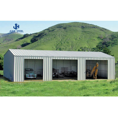 50x100 Edificio Sango Garage Storage Shed Metal Shed Kit Steel Structural Prefabricated Design Construction Proyecto