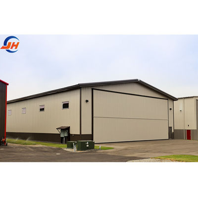 Taller de edificios industriales prefabricados con estructura de marco de acero ligero de gran envergadura