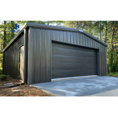 CE ISO9001 Certificado de acero personalizado cobertizos de metal garaje portátil con forma de purlin C.Z