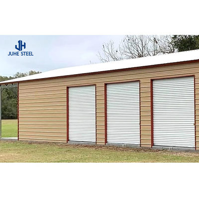 30x30 Kit de construcción de metal Garages y cobertizos de acero OEM ODM