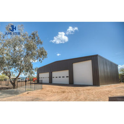 30x30 Kit de construcción de metal Garages y cobertizos de acero OEM ODM
