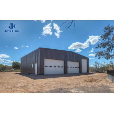 30x30 Kit de construcción de metal Garages y cobertizos de acero OEM ODM