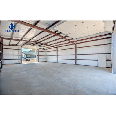 30x30 Kit de construcción de metal Garages y cobertizos de acero OEM ODM