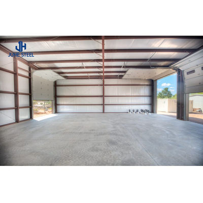 30x30 Kit de construcción de metal Garages y cobertizos de acero OEM ODM