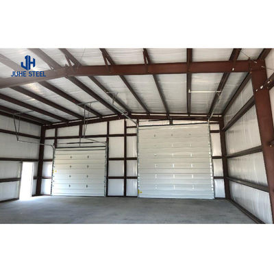 20 X 20 Construcción de metal Estructura de acero para supermercado con canal de acero en forma de C.Z.