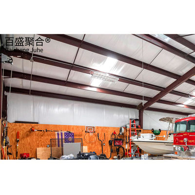Servicio de procesamiento de desenrollamiento para estructuras de acero pesado Granero de automóviles Hangar Garage Carport