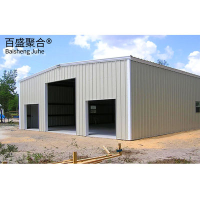 Servicio de procesamiento de desenrollamiento para estructuras de acero pesado Granero de automóviles Hangar Garage Carport